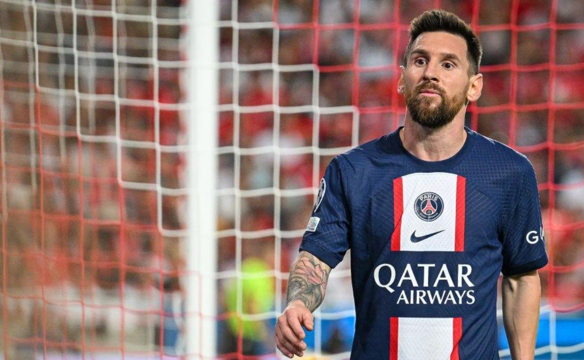 Messi pide la destitución del PSG, según vehiculo argentino y motivo llama la atención