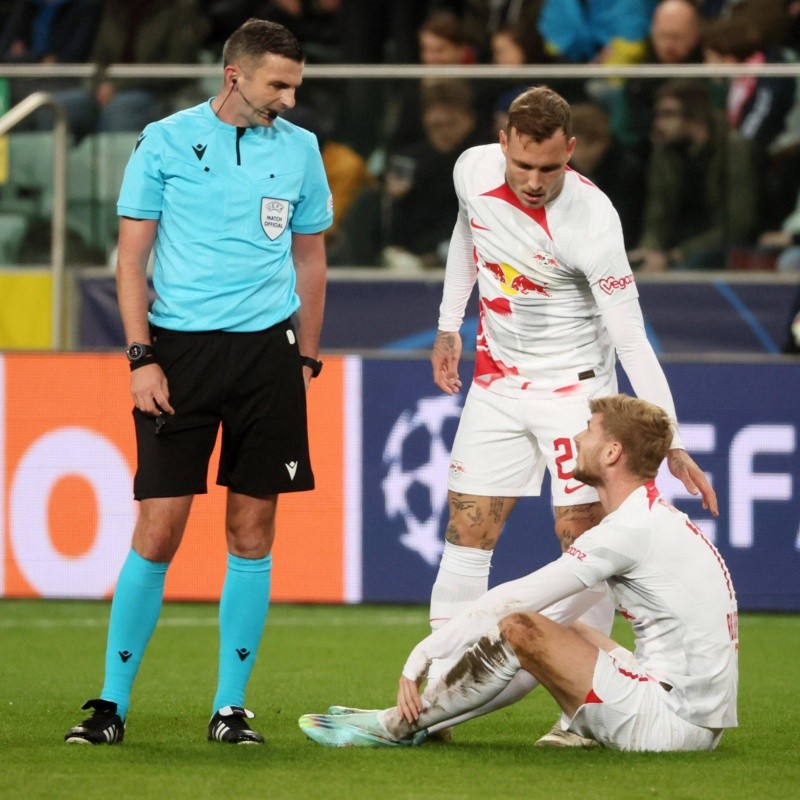 Se confirma lo peor: Timo Werner se pierde el Mundial