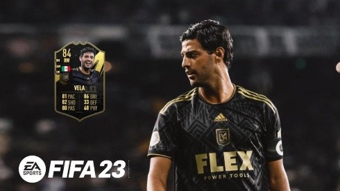 FIFA 23: Carlos Vela recibe su primera carta especial en el TOTW 7 del Ultimate Team