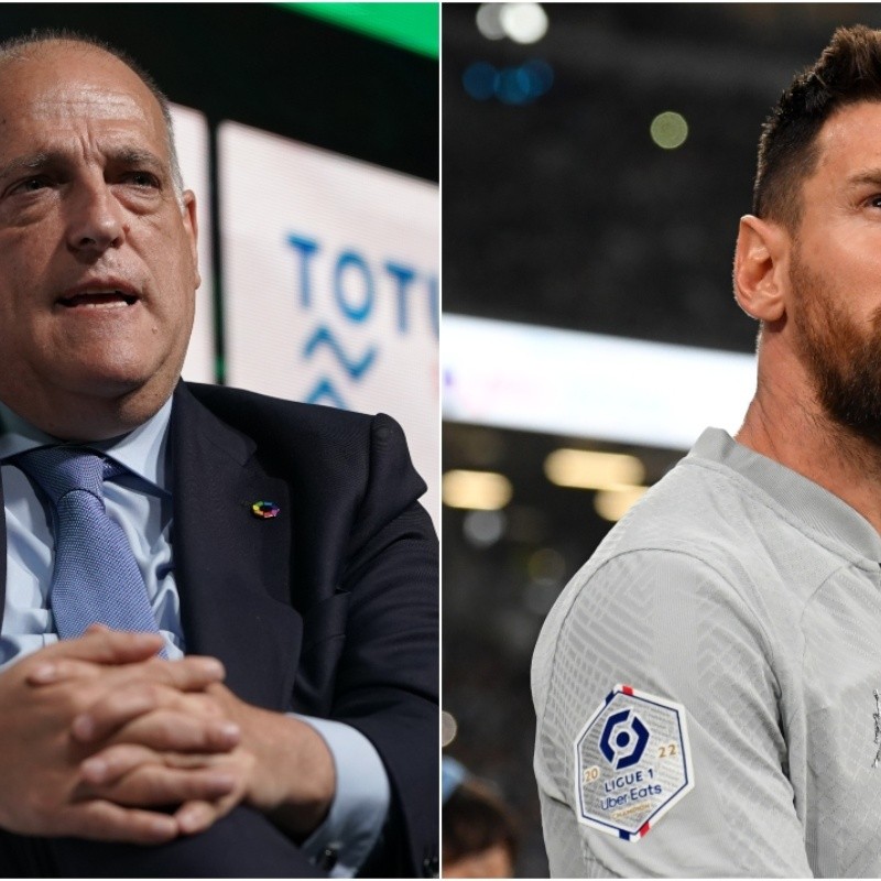 The key reason why La Liga president Javier Tebas wants Lionel Messi to return to Barcelona