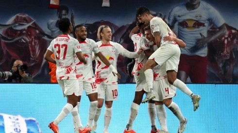 Leipzig a octavos de final de la Champions