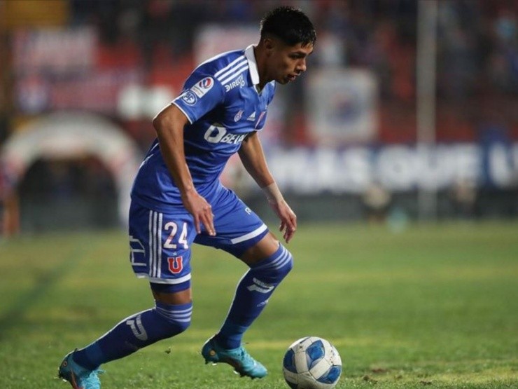 Osorio es una de las grandes figuras de la U | Foto: Agencia Uno 