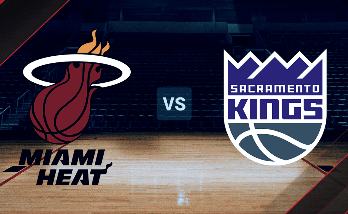 Miami Heat vs Sacramento Kings por la NBA 2022 Dónde ver EN VIVO en