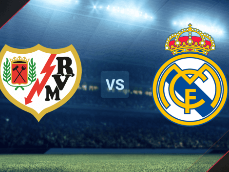 Rayo Vallecano vs. Real Madrid por La Liga de España: día, hora y canales de TV