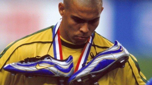 Ronaldo Nazario y su tristeza tras perder la final del Mundial 1998