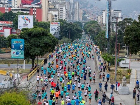Caracas volverá a tener su maratón tras cinco años