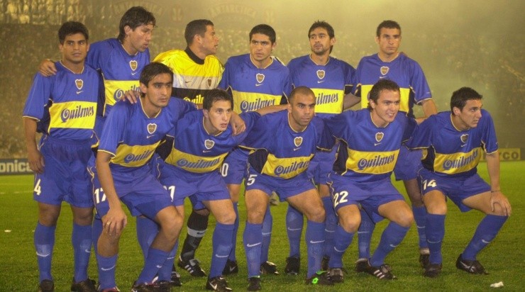 Boca, campeón de la Libertadores 2001 (Getty)