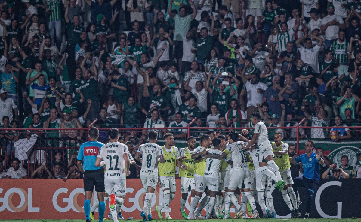 Brasileirão: Palmeiras é campeão pela 11ª vez - 02/11/2022