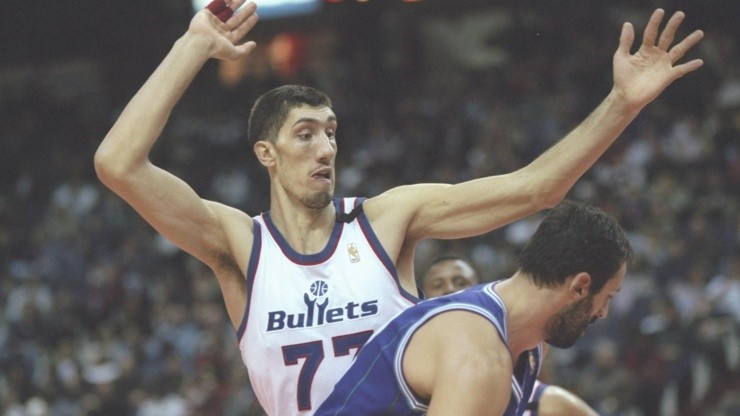 Gheorghe Muresan, el gigante rumano