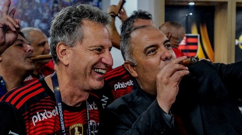 Flickr Oficial do time: Marcelo Cortes/Flickr Oficial Flamengo - Marcos Braz tem vídeo viralizado