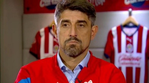 Veljko Paunović dejó en claro sus aptitudes para ser el entrenador ideal de Chivas