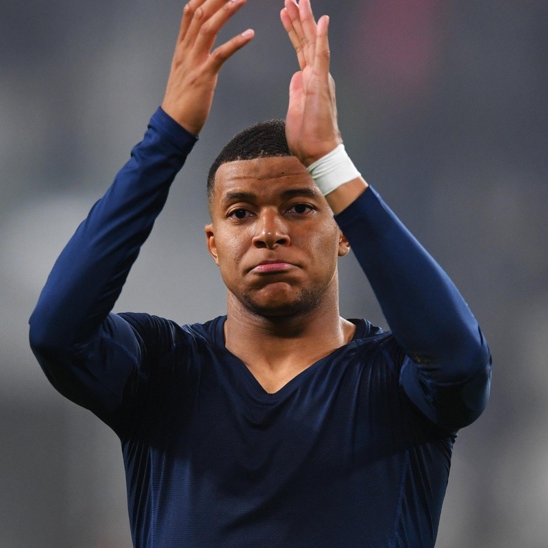 No hay temor por parte de Mbappé para los octavos de Champions League