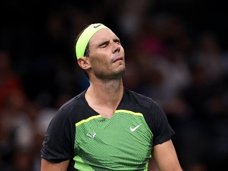 Sorpresa en el Masters de París: Rafael Nadal, eliminado en su debut