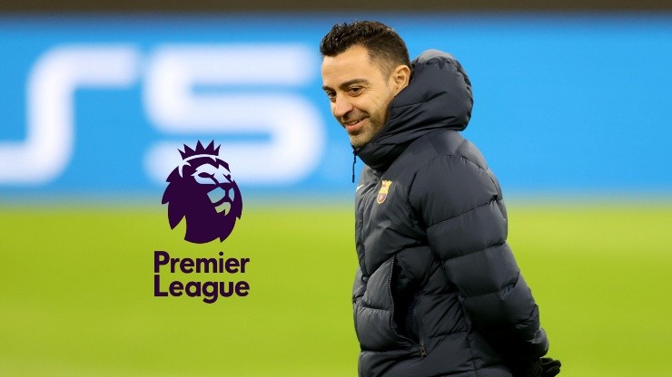 Xavi Hernández quiere pescar en la Premier League.