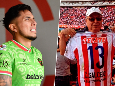 "El Chiva número 1": Carlos Salcedo despidió a su abuelo fallecido