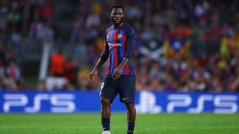 Kessie en juego con Barcelona.