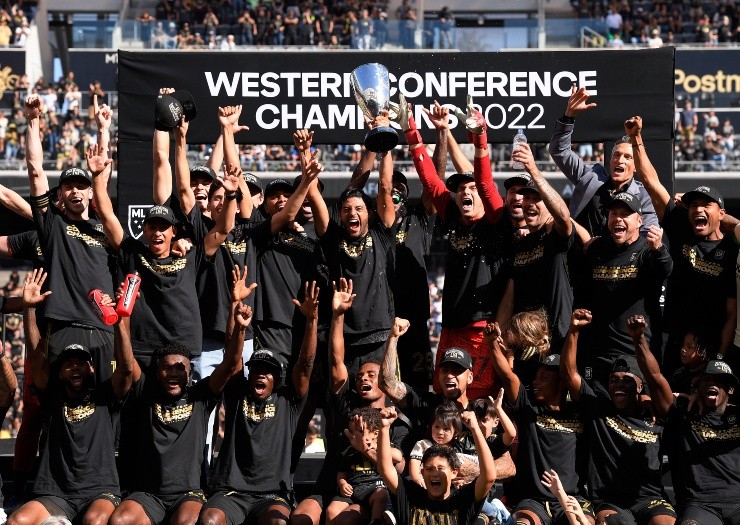 Vela acaba de consagrarse campeón de la Conferencia Oeste con Los Ángeles FC. Créditos: Getty Images