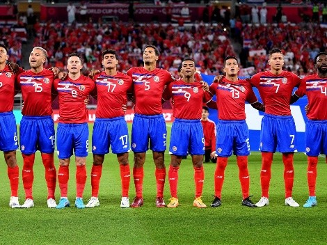 Costa Rica, la primera selección latina en dar la lista definitiva para Qatar 2022