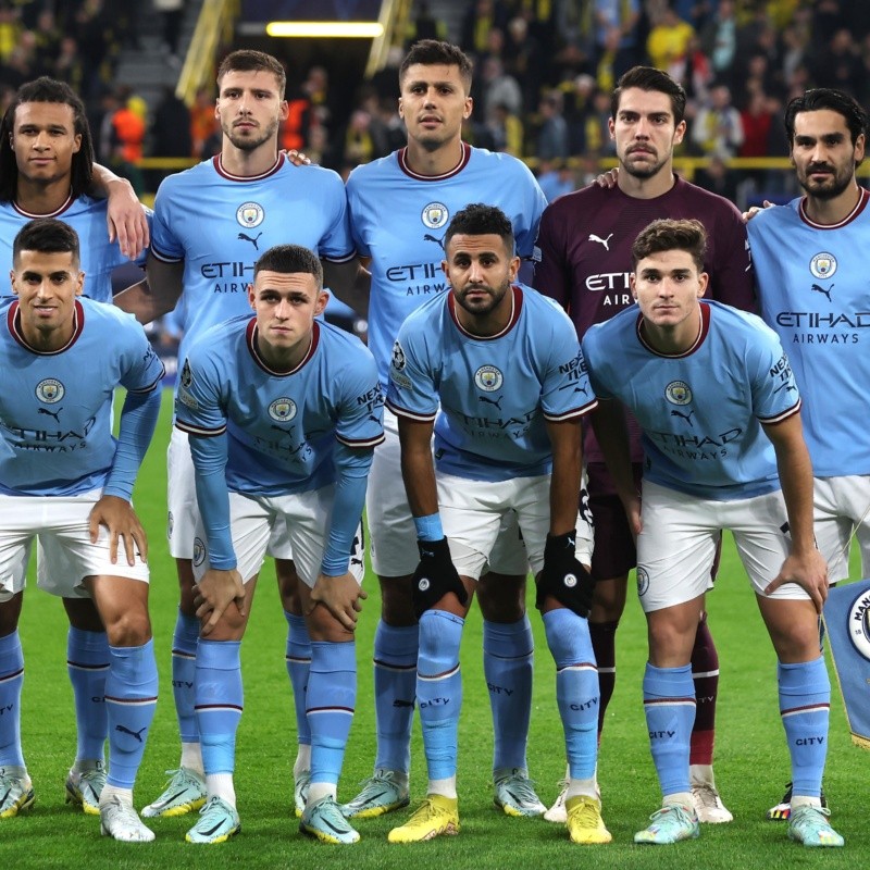 ¿Qué posibles rivales tiene Manchester City en los octavos de final de la UEFA Champions League?