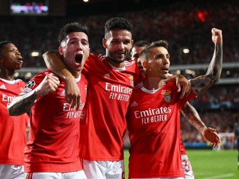 ¿Por qué el Benfica quedó primero en Champions League, por encima del PSG?