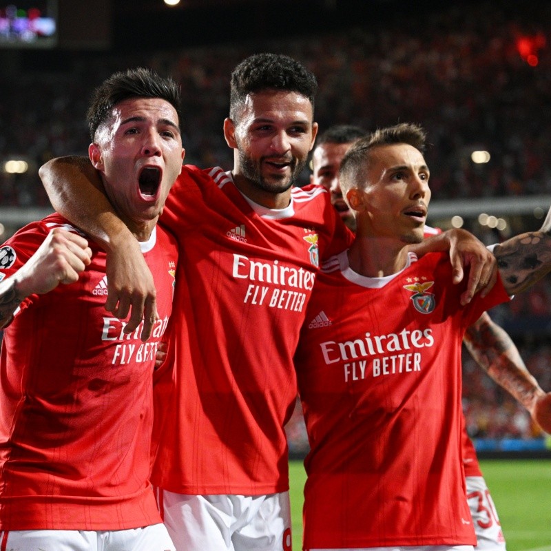 ¿Por qué el Benfica quedó primero en Champions League, por encima del PSG?