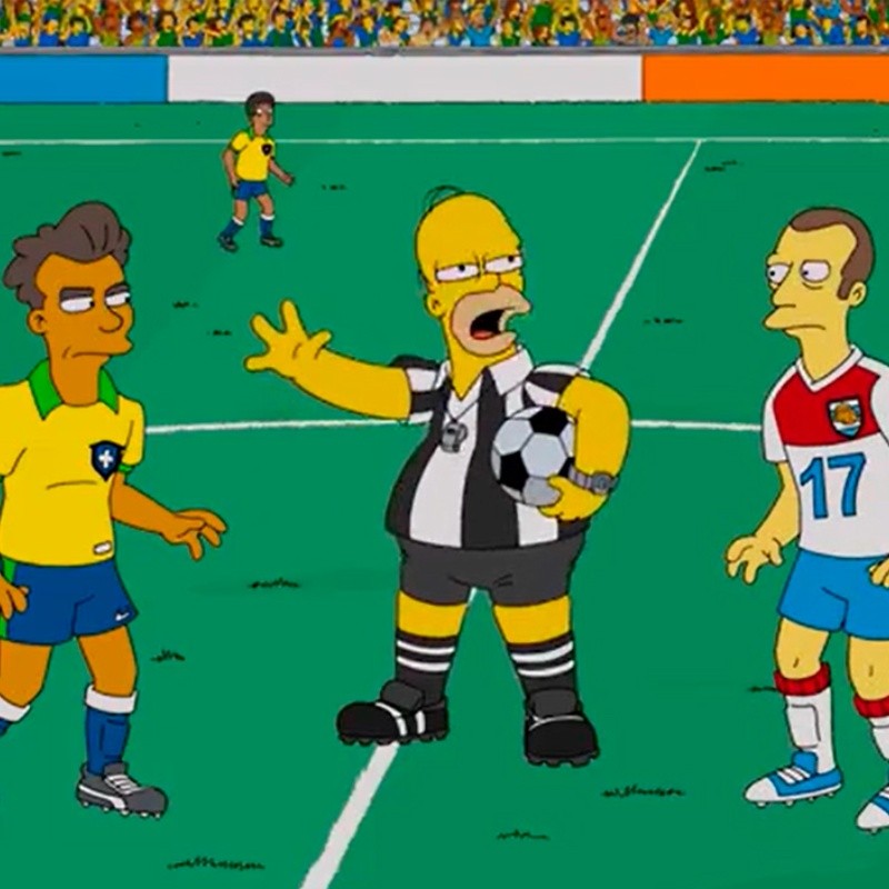 La predicción de Los Simpson sobre la final del Mundial de Qatar 2022