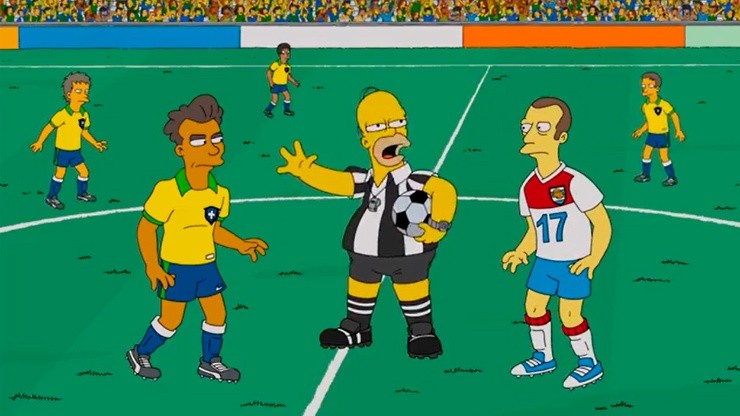 Los Simpson dieron su predicción sobre el ganador del Mundial de Qatar 2022.