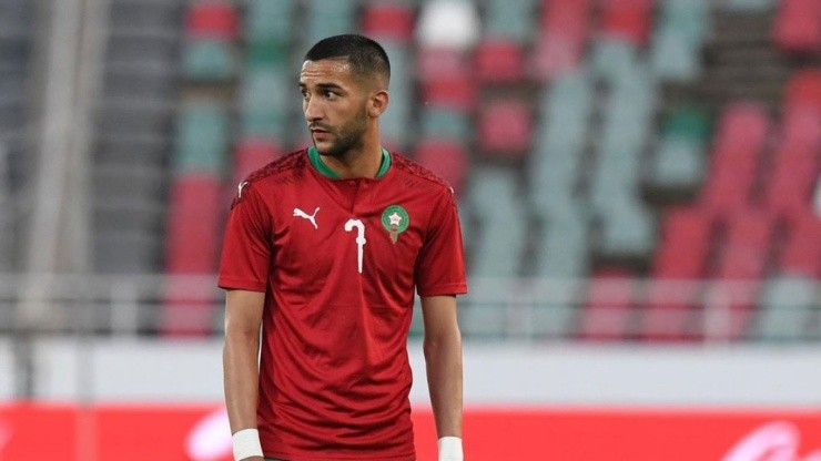 Ziyech Marruecos | Getty