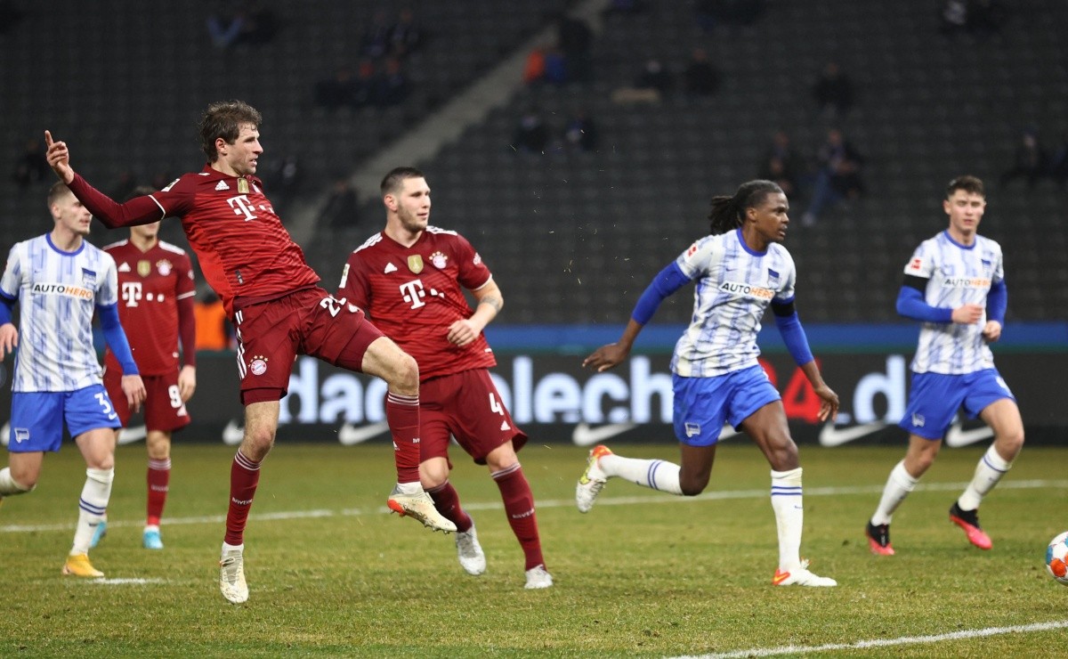 ¿cuándo Juega Bayern Múnich Vs Hertha Berlín Por La Bundesliga