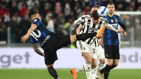 Juventus e Inter llegan a este duelo luego de tener suerte opuesta en Champions.