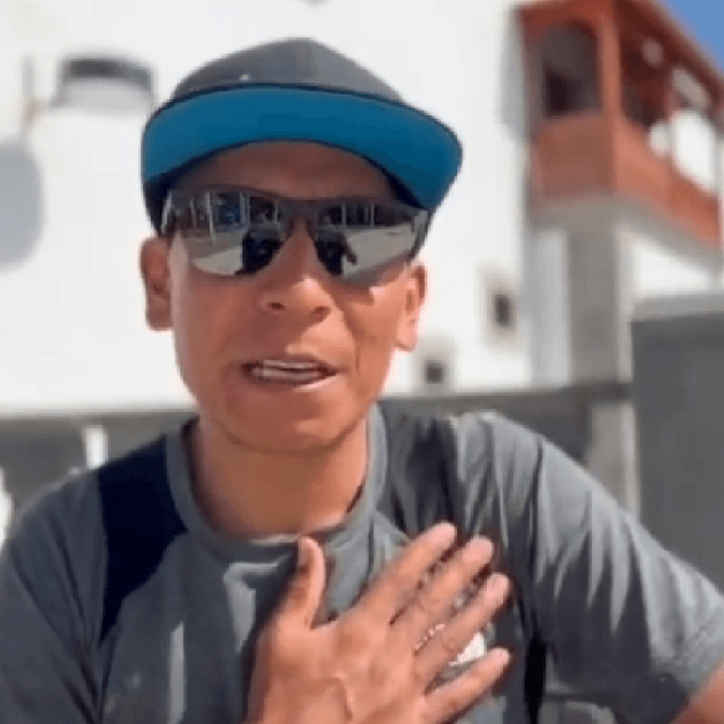 Video: con tristeza, Nairo Quintana comunica la decisión definitiva del TAS