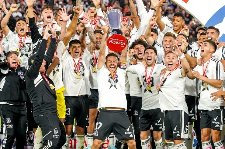 Gabriel Suazo podría partir de Colo Colo | Foto: Guillermo Salazar 