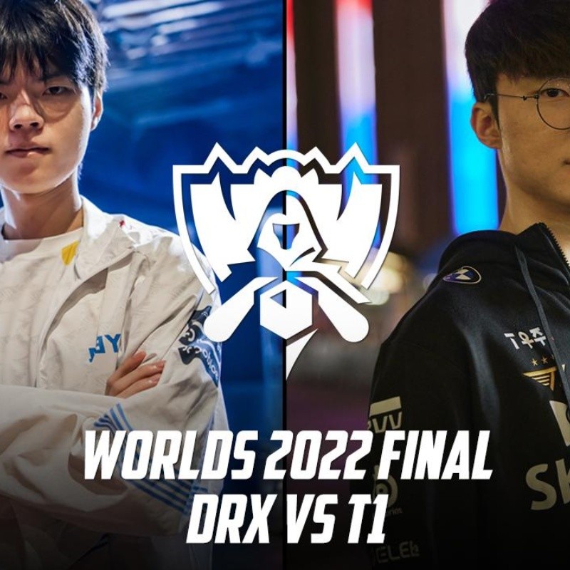 Mundial de LOL 2022: como assistir à final do torneio entre T1 e DRX