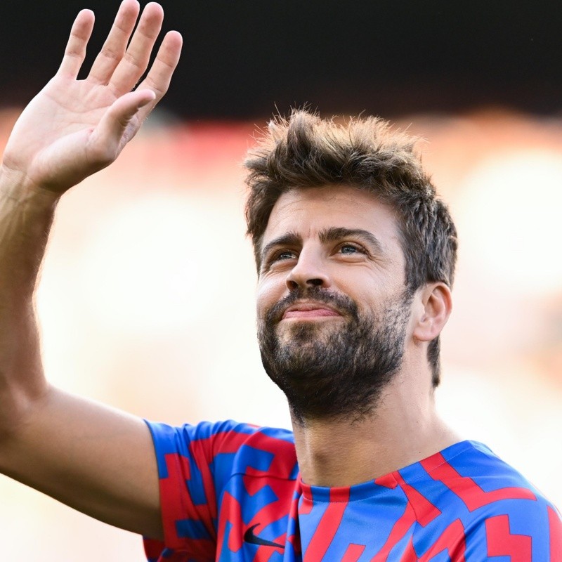 Última hora: Piqué anuncia su retiro del fútbol