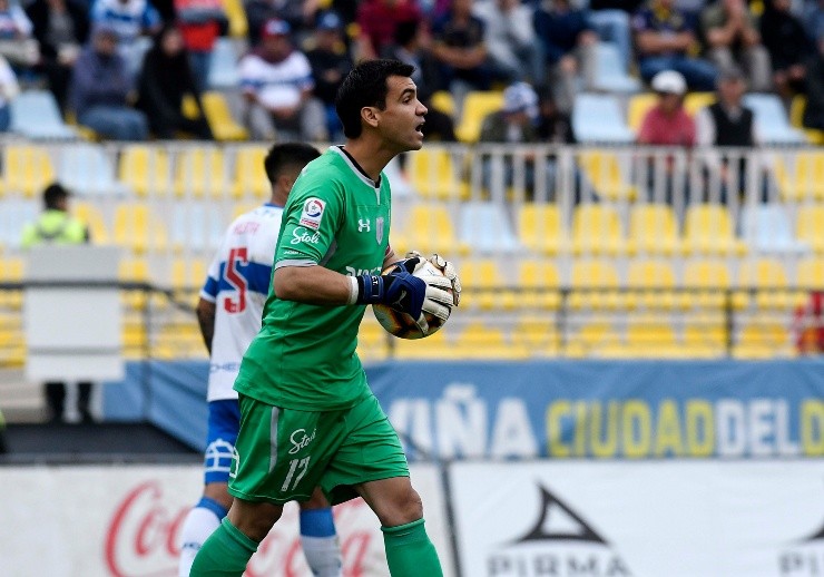 Cristopher Toselli Colo Colo