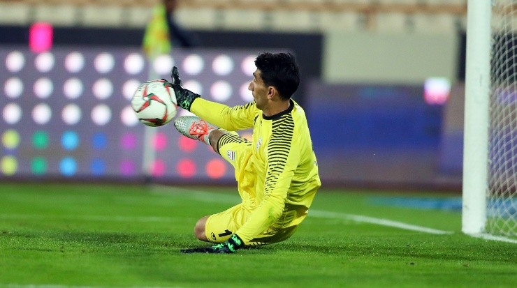Alireza Beiranvand had to run away from his family to pursue his dreams. (Amin M. Jamali/Getty Images)