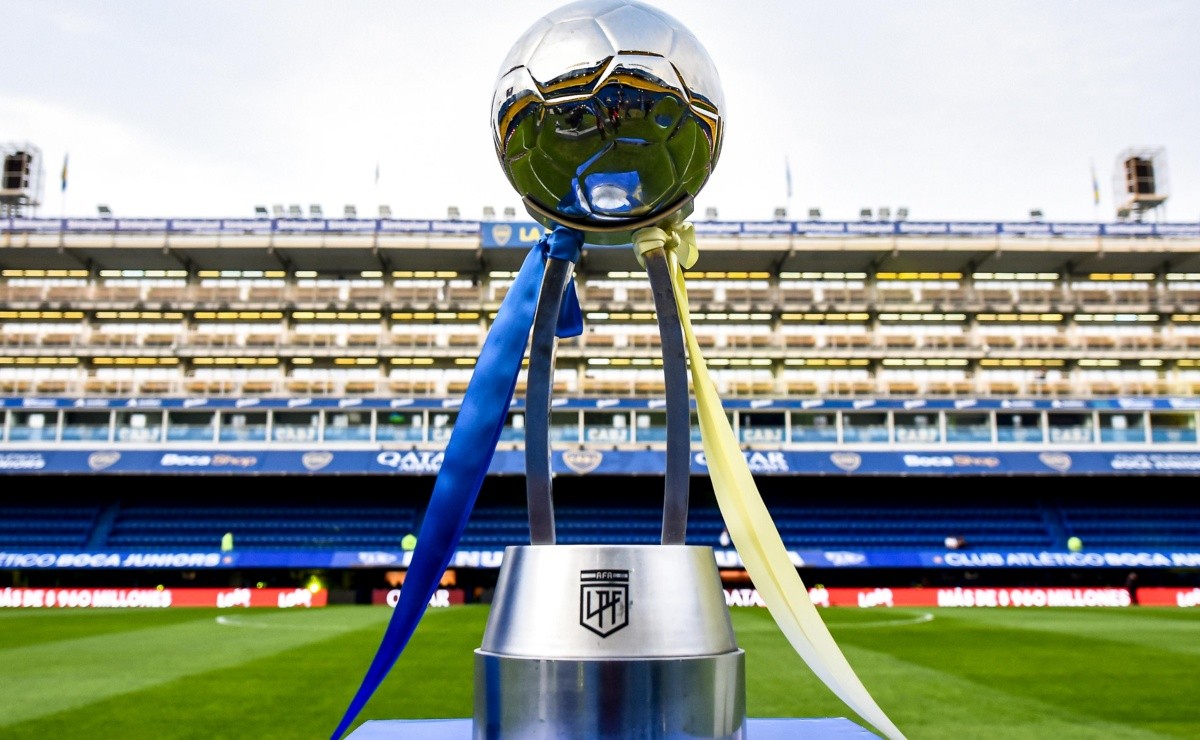 Copa de la Liga Profesional 2023 fixture completo, zonas y formato de