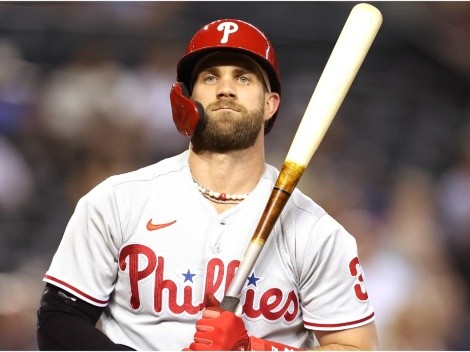 MLB Opening Day 2023: Why is Bryce Harper not playing for Phillies vs Rangers?