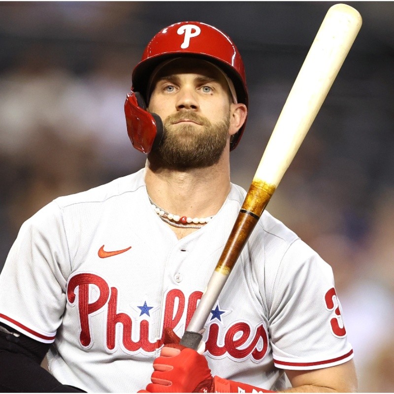 Bryce Harper's elbow is latest reason Phillies are thankful for