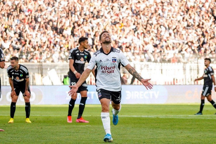 Costa quiere mantenerse en Colo Colo para el 2023 | Foto: Guillermo Salazar 