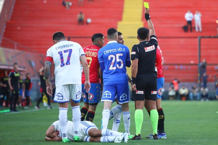 Luis Casanova Universidad de Chile