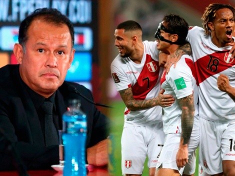 El 'tapadito' de Juan Reynoso ante las bajas que sufrirá la Selección Peruana