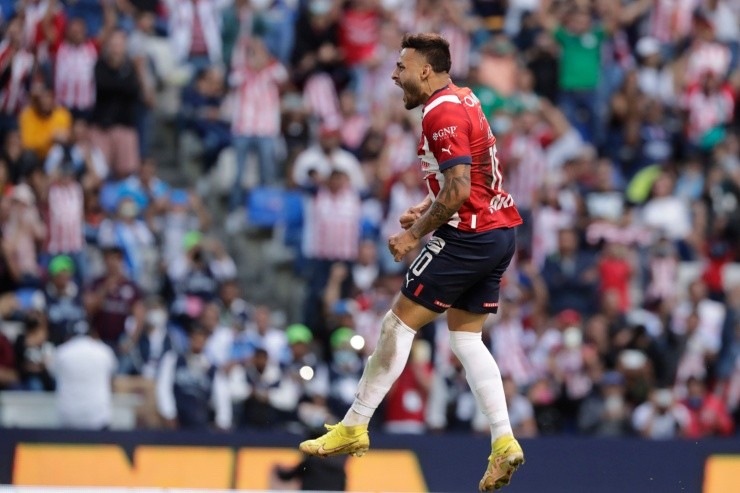 Alexis Vega es la gran figura de Chivas. Créditos: Imago7