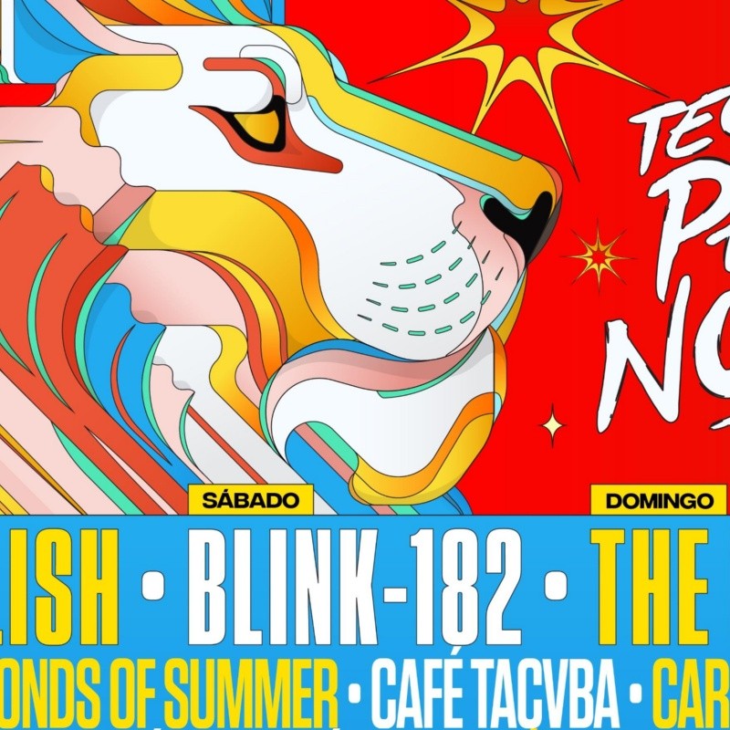 Tecate Pa'l Norte 2023: revelan cartel completo que encabezan Billie Eilish y Blink 182