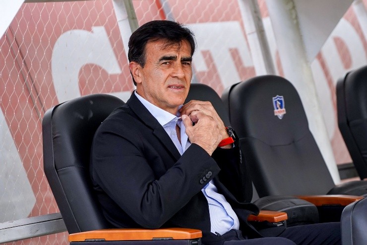 Gustavo Quinteros Colo Colo