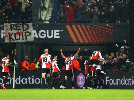 Con Marcos López de titular: Feyenoord triunfó ante la Lazio