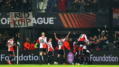 Feyenoord v SS Lazio: Group F - UEFA Europa League