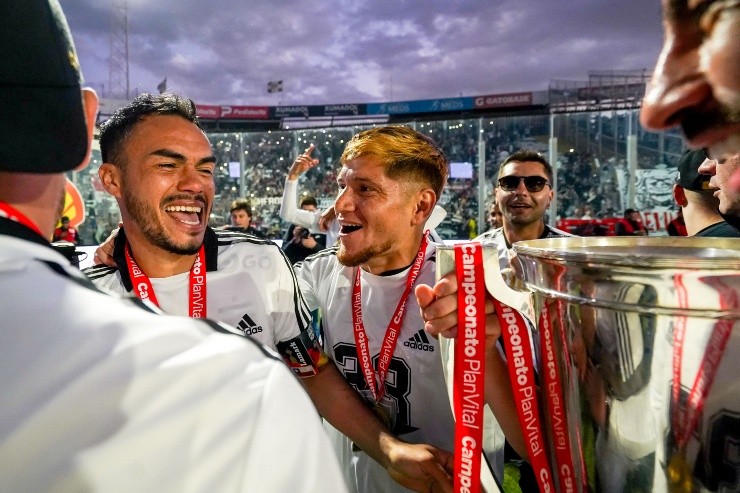 Leonardo Gil celebrando la estrella 33 | Foto: Guillermo Salazar 