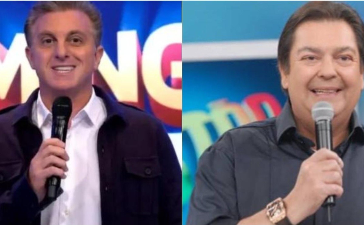 Faustão e Luciano Huck foram parar no Complexo RP pra fazer um combo d