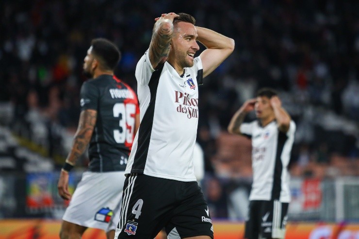 Matías Zaldivia Colo Colo